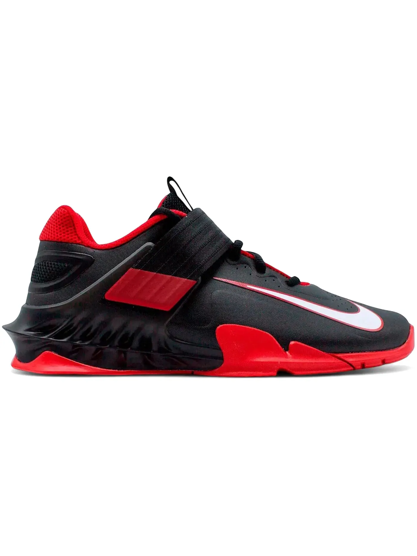 Мужские кроссовки для бега Nike Savaleos — изображение 1 из 1, черный/белый/красный