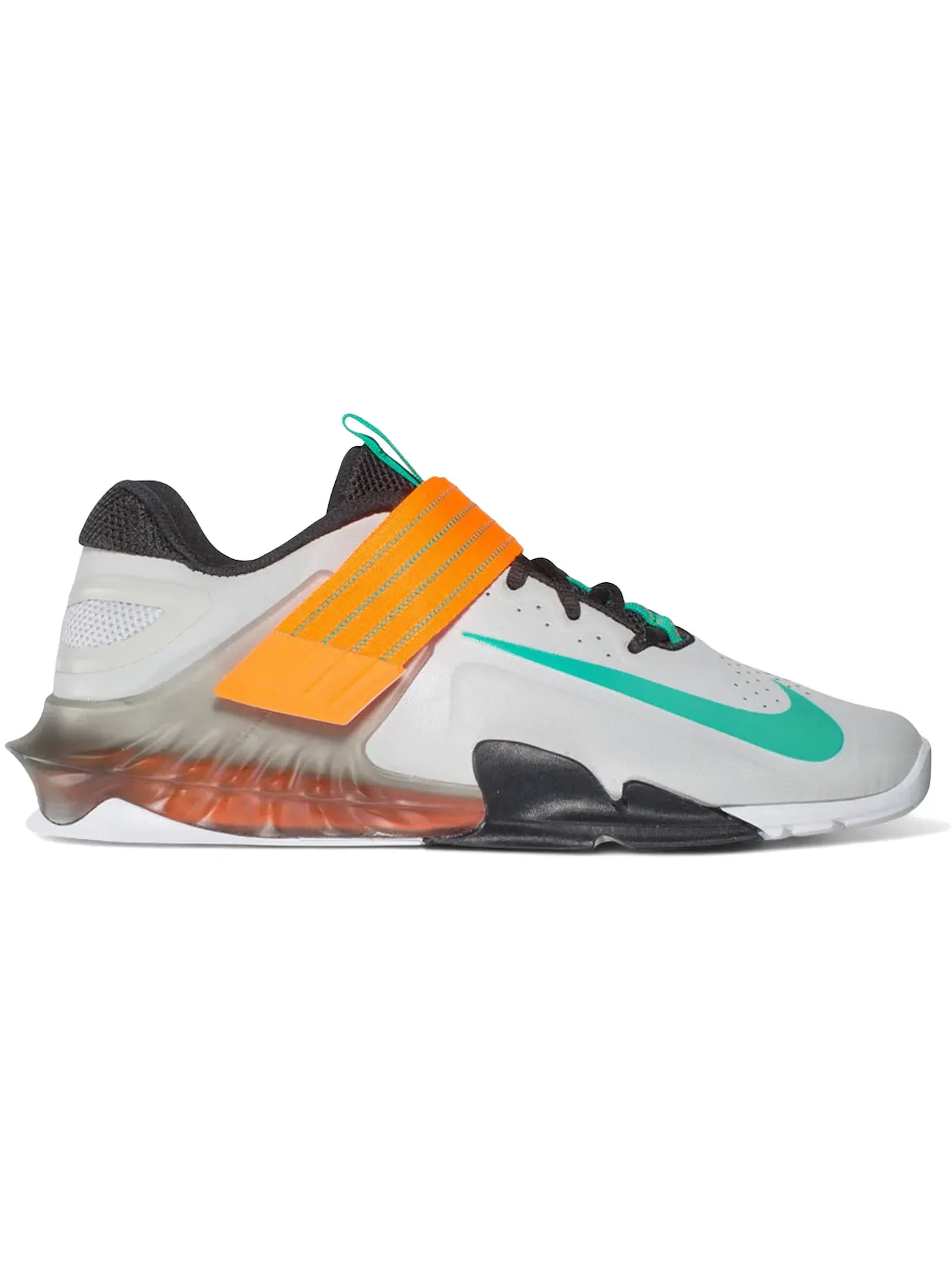 Мужские кроссовки для тренировок Nike Savaleos — изображение 1 из 1, серый/прозрачный