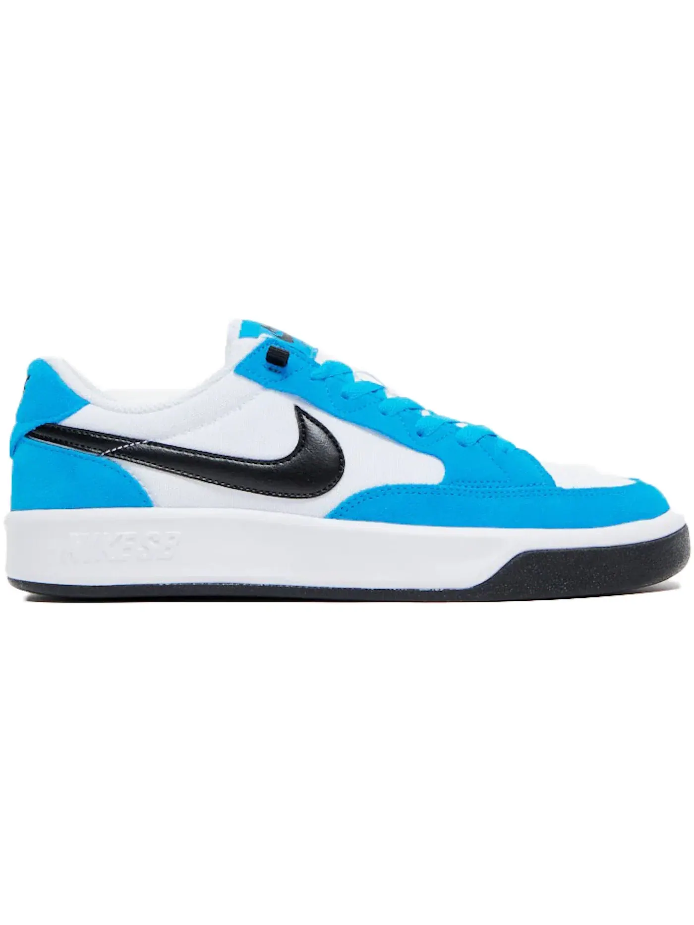 Мужские кроссовки для скейтбординга Nike SB Adversary — изображение 1 из 1, синий/белый