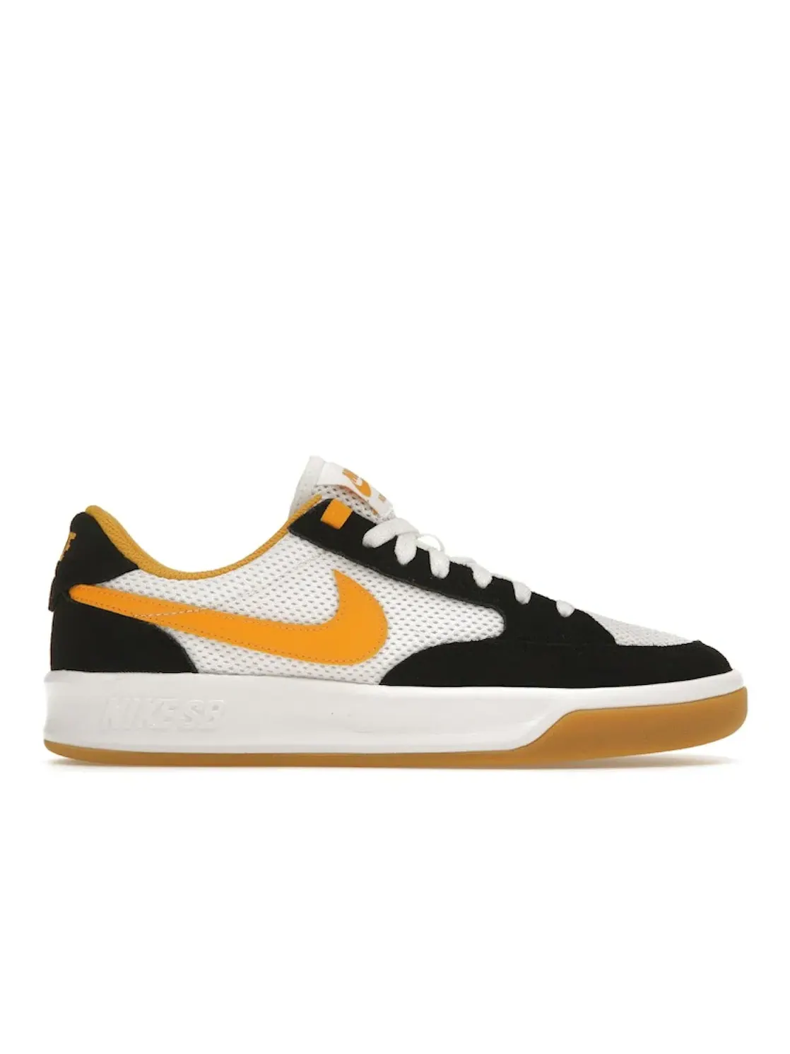 Мужские кроссовки Nike SB Adversary — изображение 1 из 4, черный/золотистый-белый
