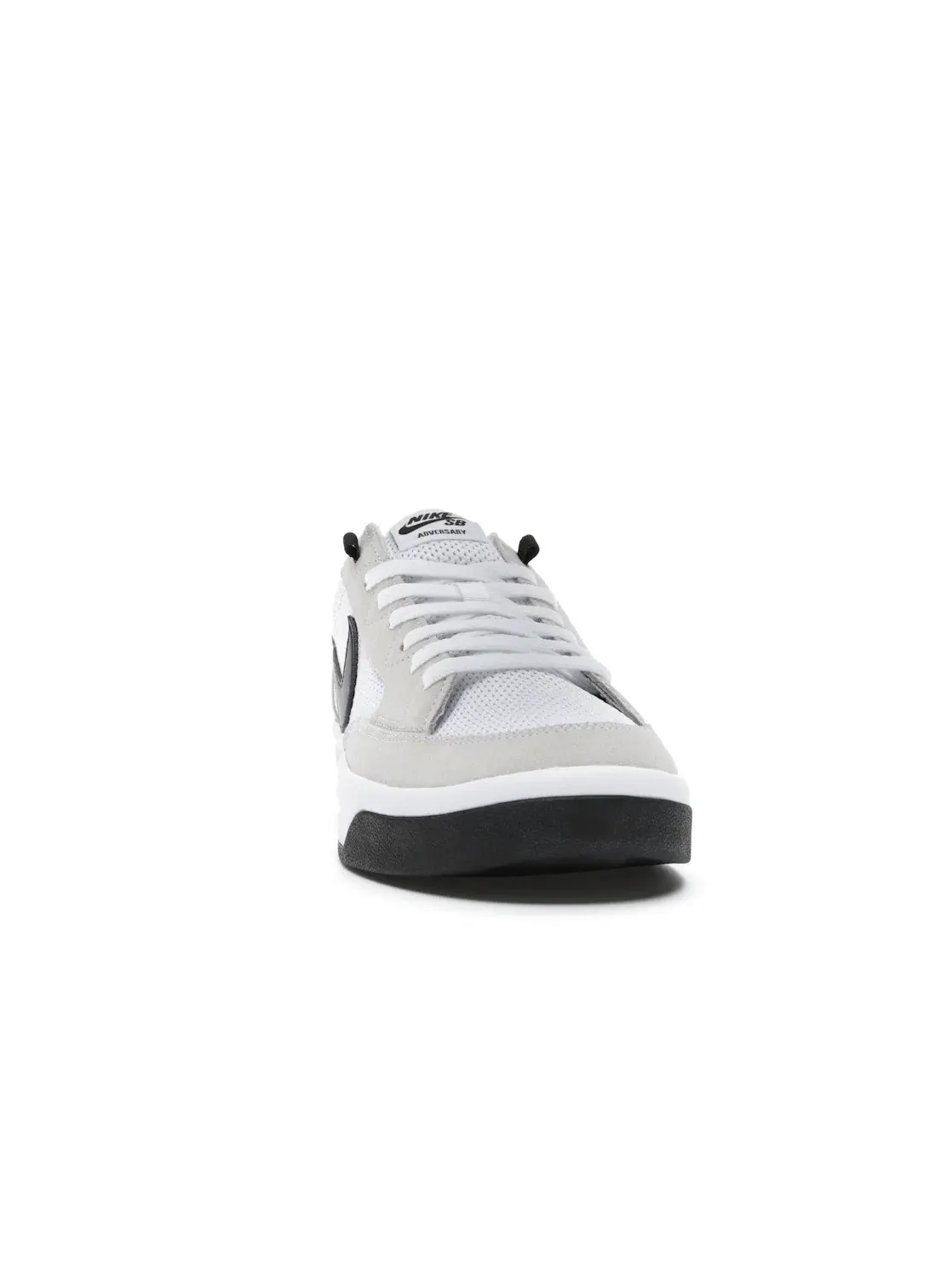 Мужские кроссовки с низким профилем Nike SB Adversary — изображение 2 из 4, белый/белый-черный