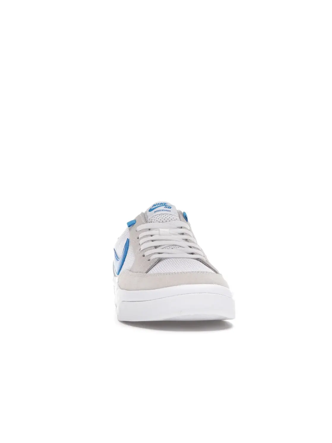 Мужские кроссовки с низким профилем Nike SB Adversary — изображение 2 из 4, белый/белый-белый-синий