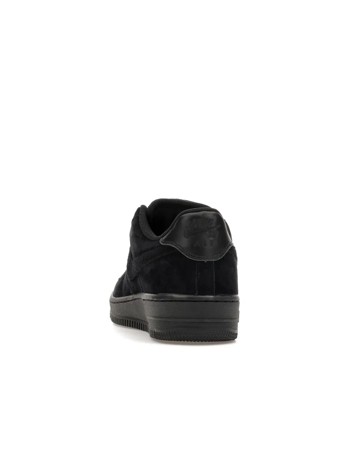 Мужские кроссовки с низким верхом Nike SB Air Force 1 Low Nike — изображение 4 из 4, черный/черный/черный