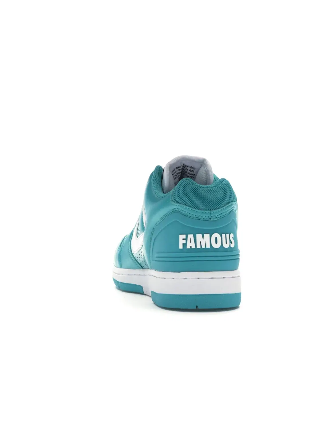 Мужские кроссовки с воздушной амортизацией Nike SB Air Force 2 Low Supreme Nike — изображение 4 из 4, белый