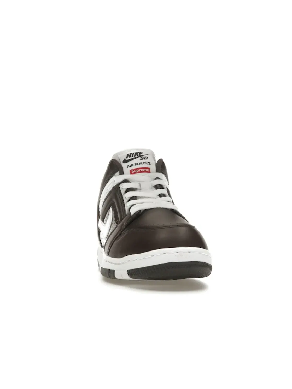 Мужские кроссовки кожаные Nike SB Air Force 2 Low — изображение 2 из 4