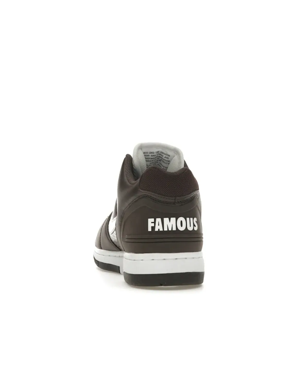 Мужские кроссовки кожаные Nike SB Air Force 2 Low — изображение 4 из 4