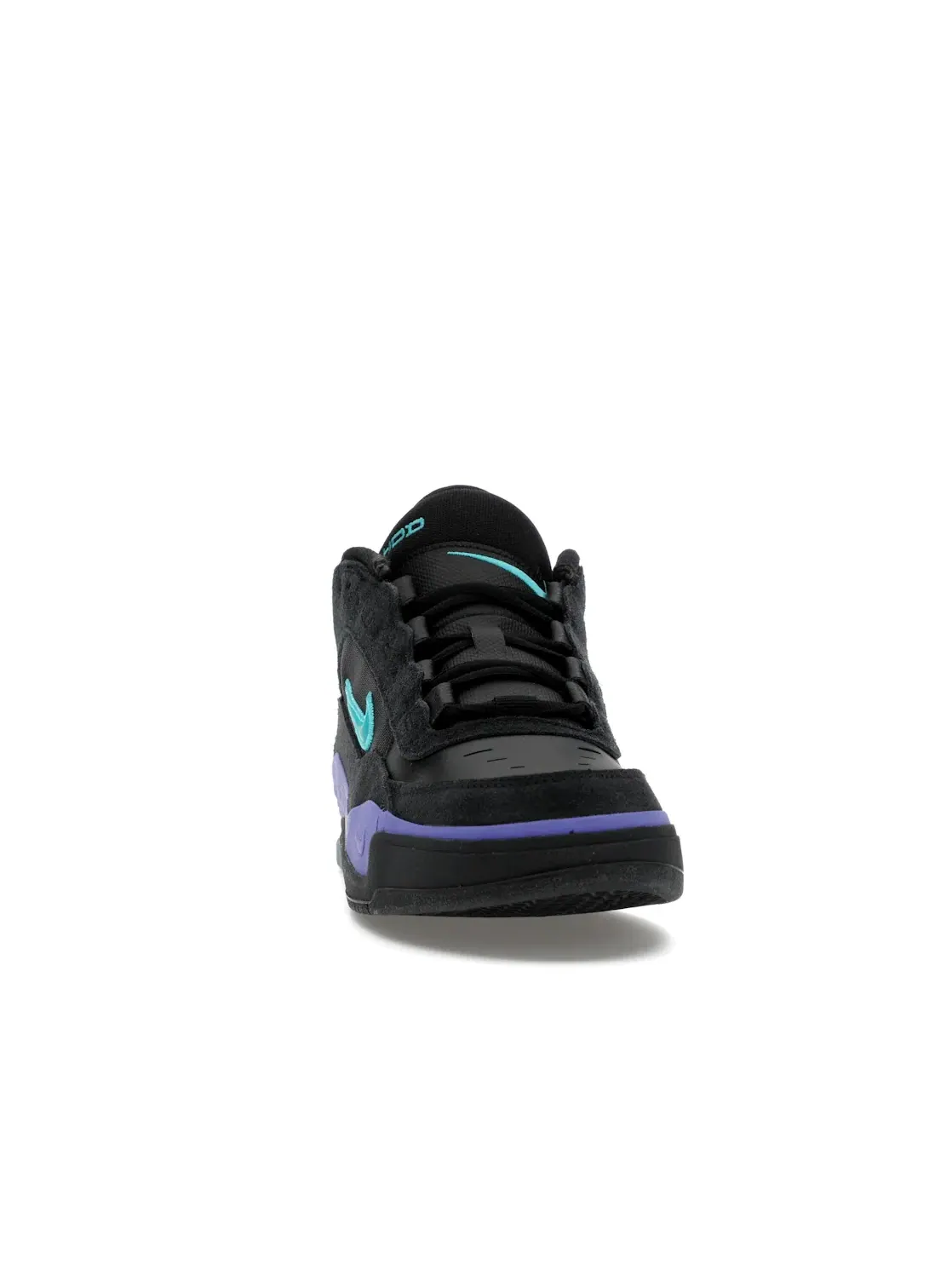 Мужские кроссовки с технологией Air Max Nike SB Air Max Ishod Wair — изображение 2 из 4, черный/черный/фиолетовый
