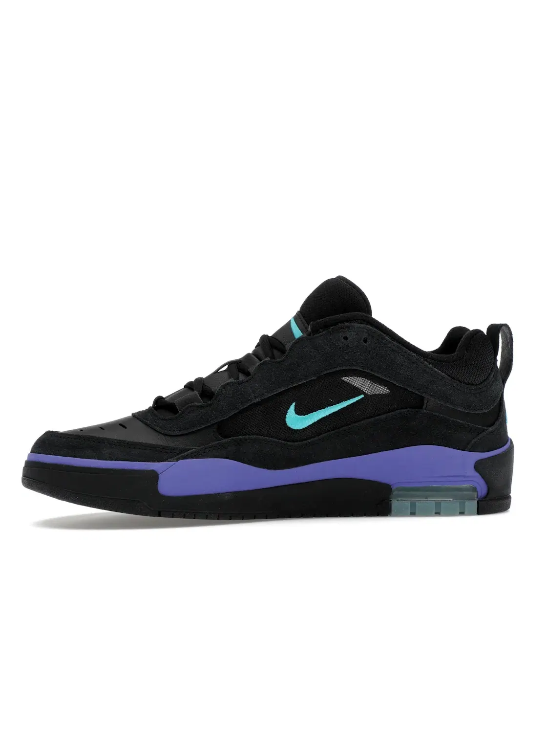 Мужские кроссовки с технологией Air Max Nike SB Air Max Ishod Wair — изображение 3 из 4, черный/черный/фиолетовый