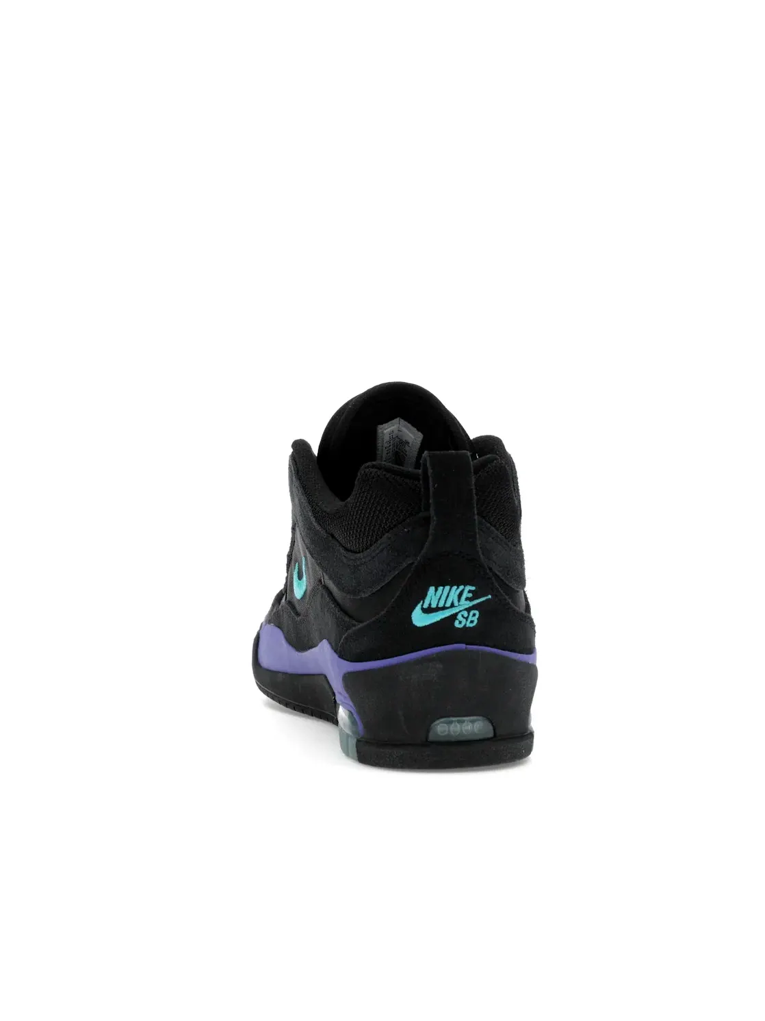 Мужские кроссовки с технологией Air Max Nike SB Air Max Ishod Wair — изображение 4 из 4, черный/черный/фиолетовый