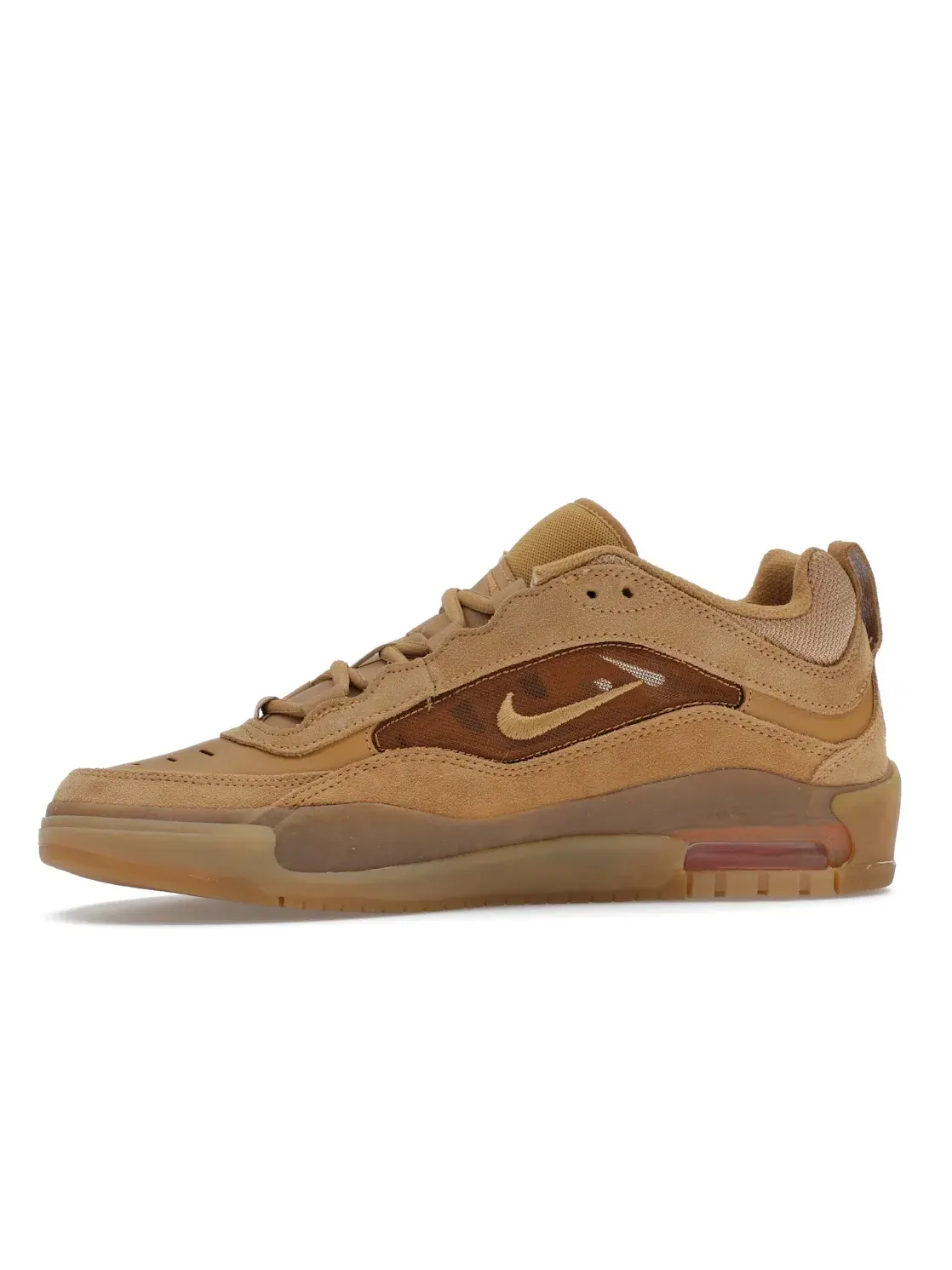 Мужские кроссовки с технологией Air Max Nike SB Air Max Ishod Wair Nike — изображение 3 из 4, оранжевый