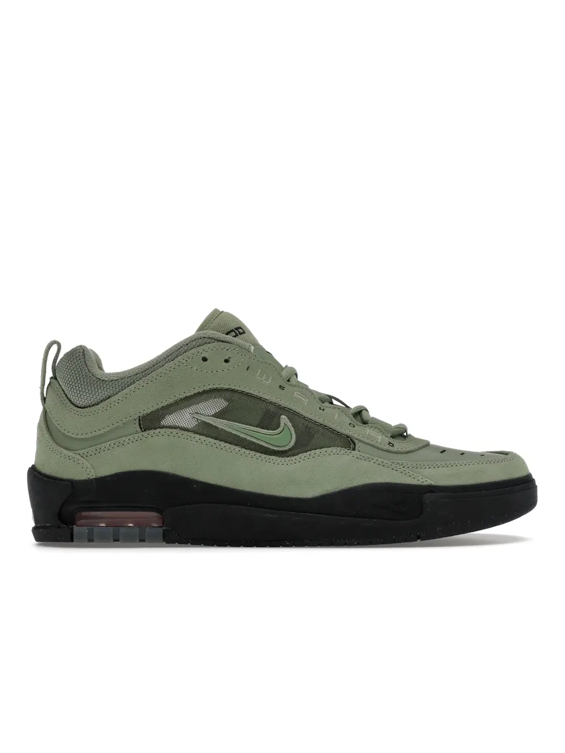 Мужские кроссовки с технологией Air Max Nike SB Air Max Ishod Wair Nike — изображение 1 из 4, зеленый оранжевый черный