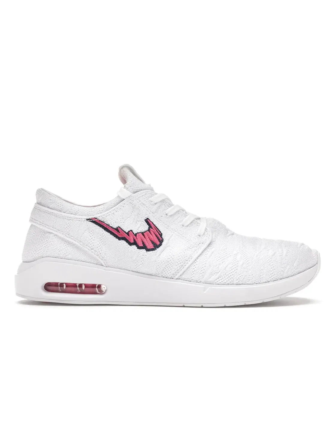 Мужские кроссовки с низким вырезом Nike SB Air Max Janoski 2 — изображение 1 из 4, белый/темно-синий