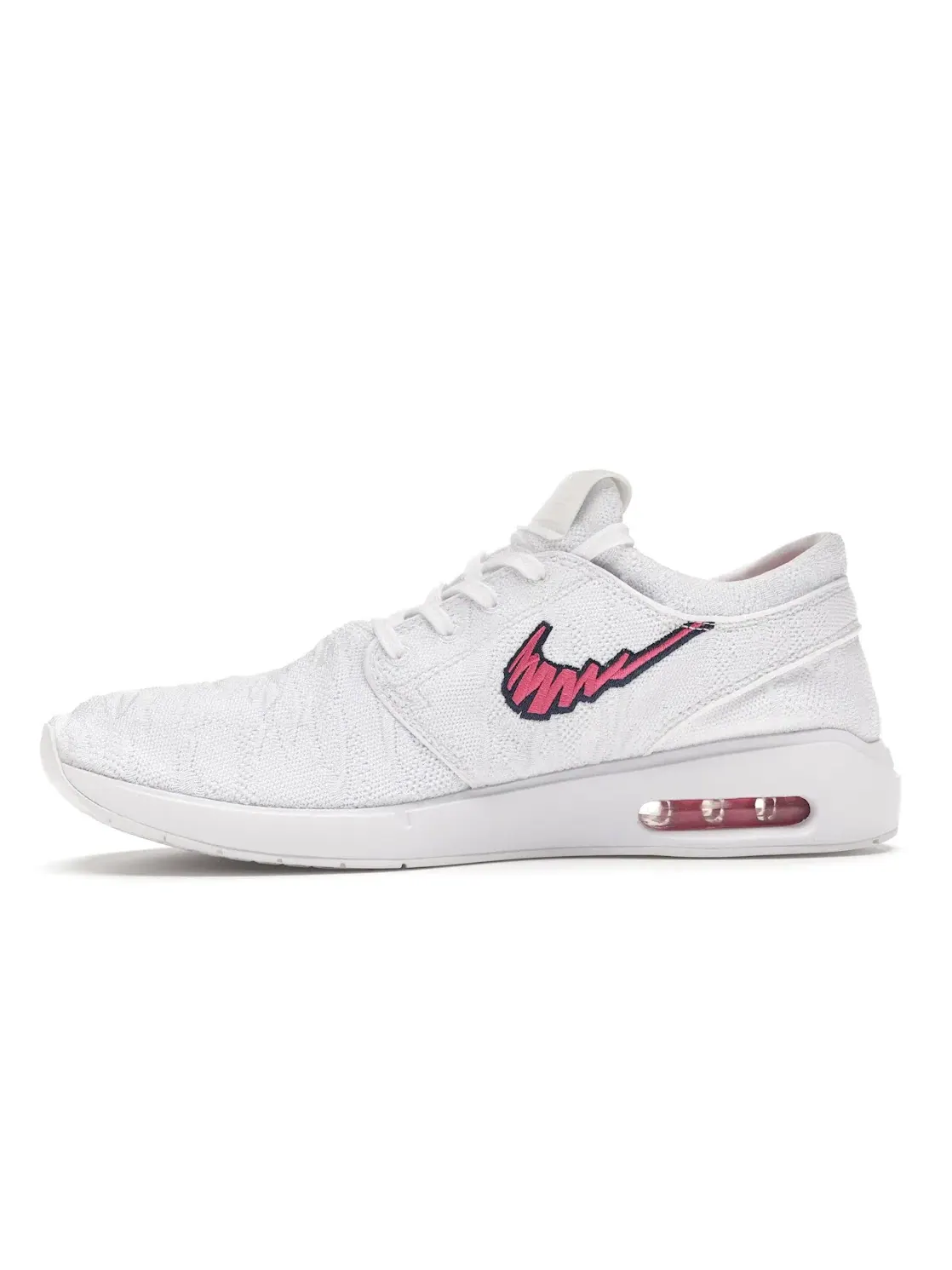 Мужские кроссовки с низким вырезом Nike SB Air Max Janoski 2 — изображение 3 из 4, белый/темно-синий