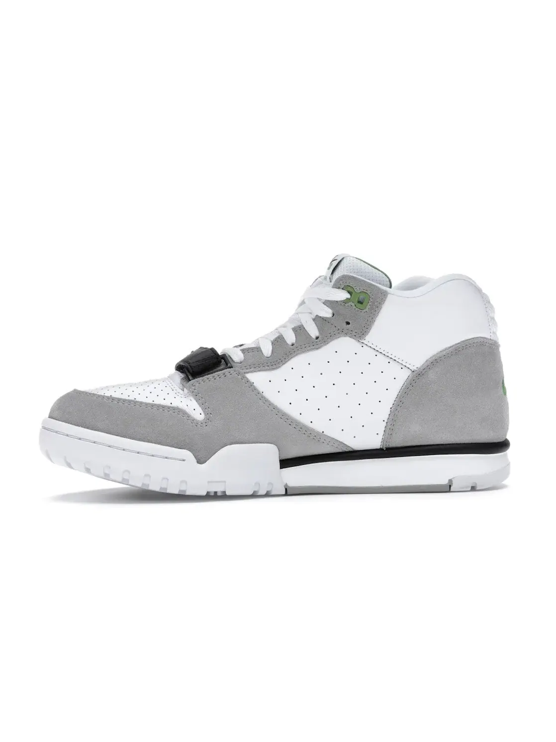 Мужские кроссовки с перфорированной кожей Nike SB Air Trainer 1 — изображение 3 из 4, серый/черный-белый