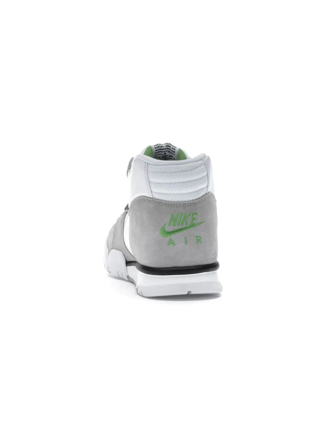 Мужские кроссовки с перфорированной кожей Nike SB Air Trainer 1 — изображение 4 из 4, серый/черный-белый