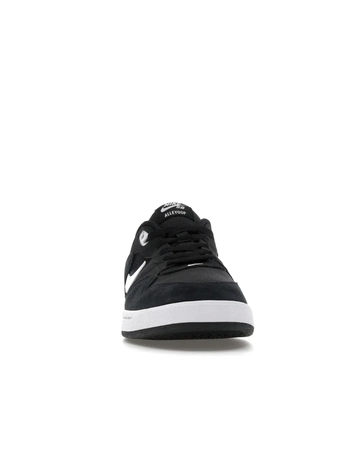 Детские кроссовки Lifestyle Nike SB Alleyoop Nike — изображение 2 из 4, черный/черный/белый