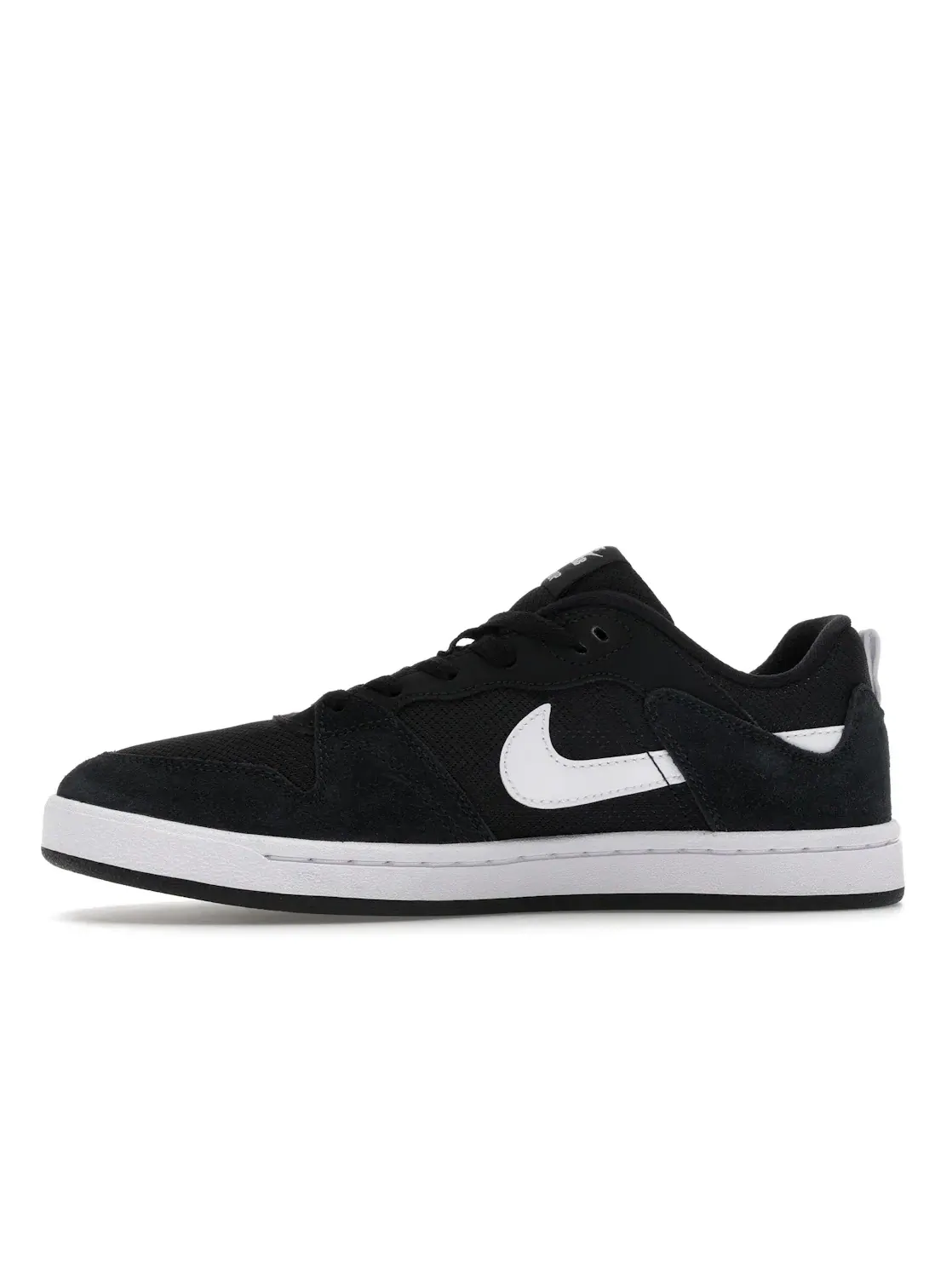 Детские кроссовки Lifestyle Nike SB Alleyoop Nike — изображение 3 из 4, черный/черный/белый