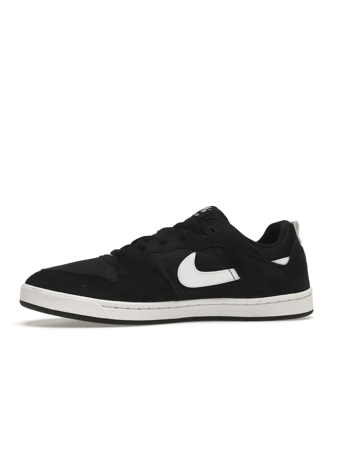 Мужские кроссовки для скейтбординга Nike SB Alleyoop Nike — изображение 3 из 4, черный/белый-черный