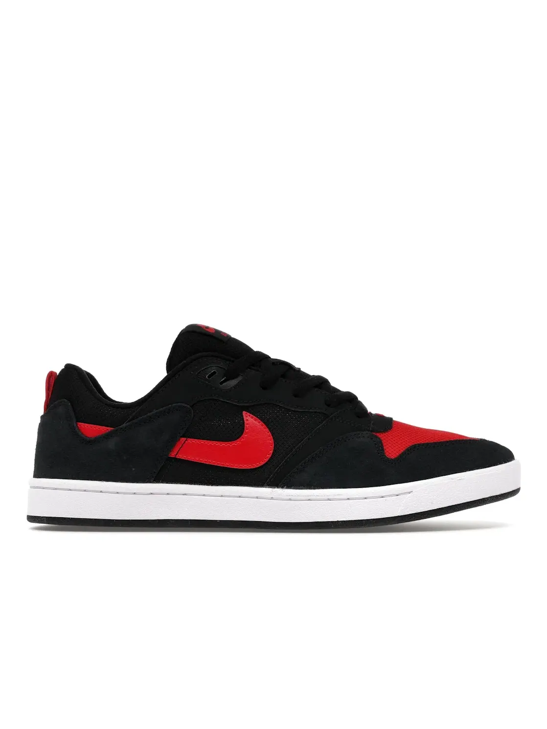 Мужские кроссовки Lifestyle Nike SB Alleyoop Nike — изображение 1 из 4, черный/белый/красный