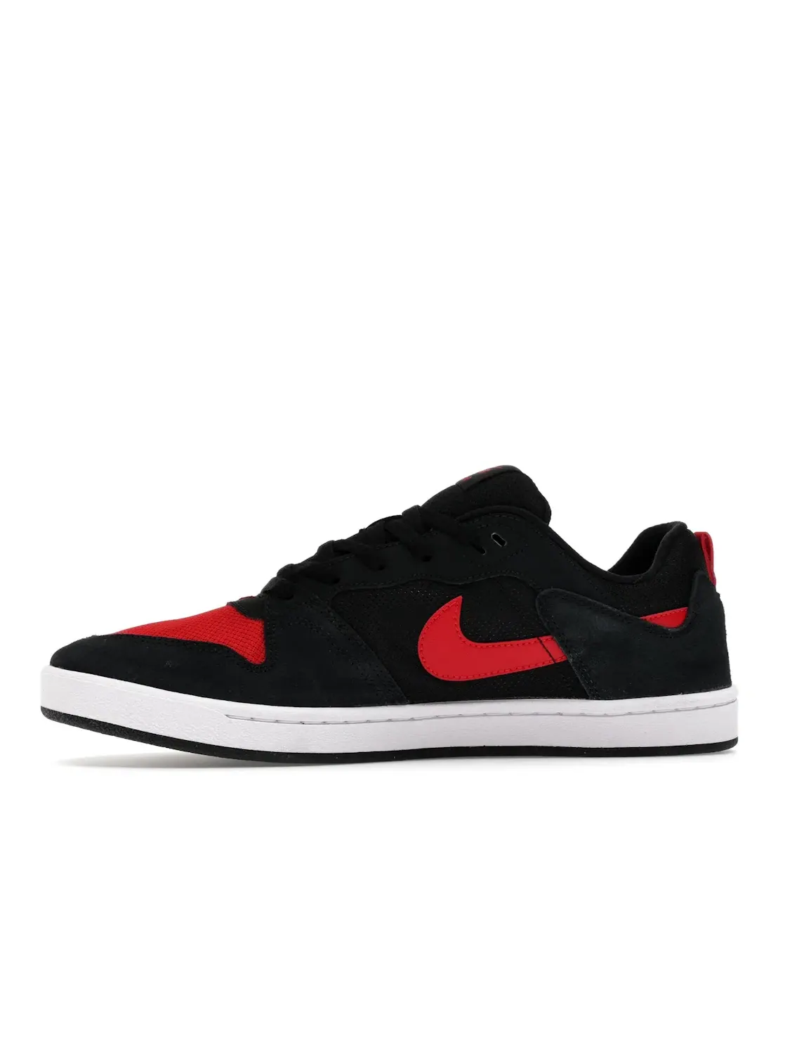 Мужские кроссовки Lifestyle Nike SB Alleyoop Nike — изображение 3 из 4, черный/белый/красный