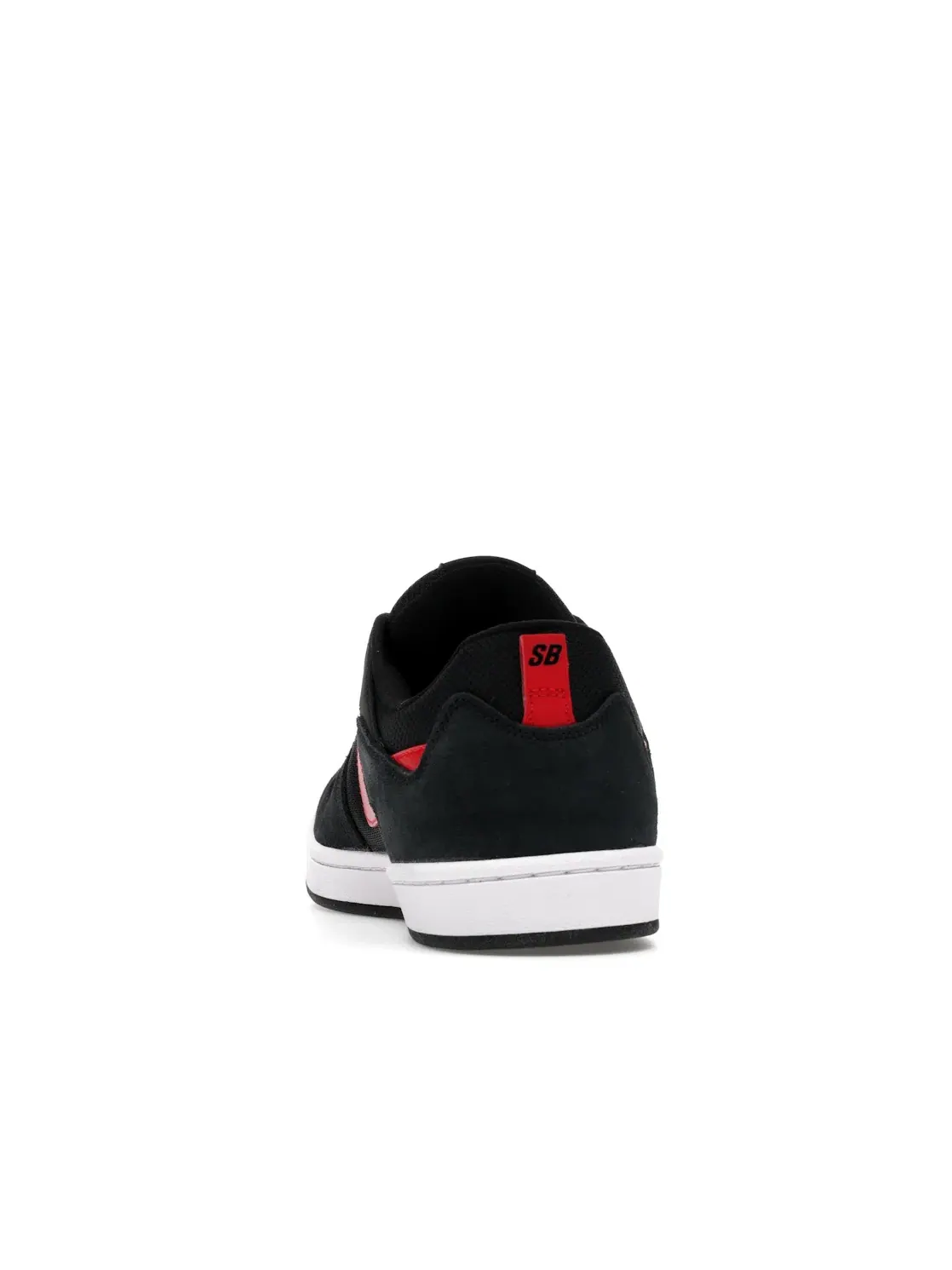 Мужские кроссовки Lifestyle Nike SB Alleyoop Nike — изображение 4 из 4, черный/белый/красный