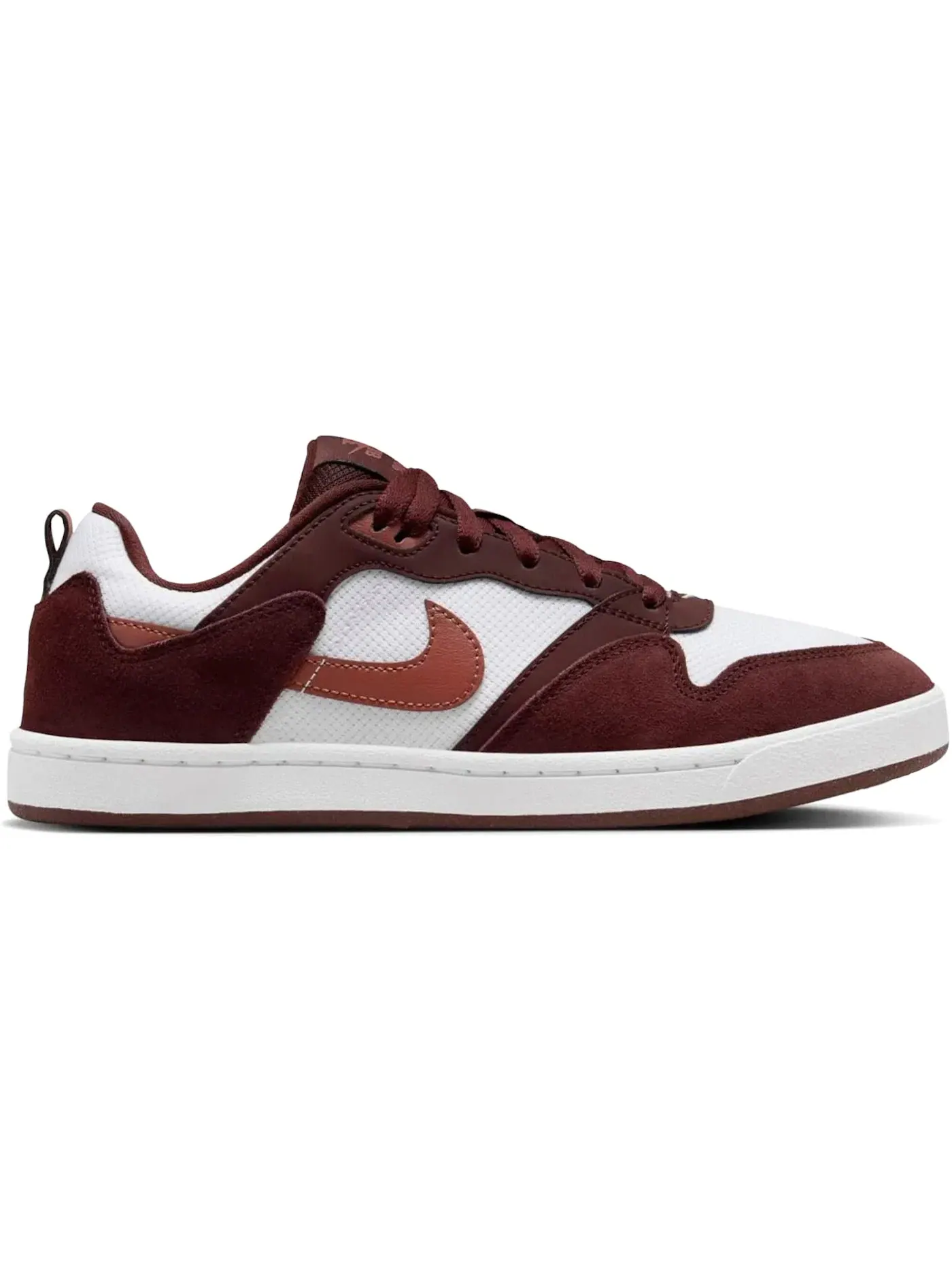 Женские кроссовки с принтом Nike SB Alleyoop Nike — изображение 1 из 1, красный