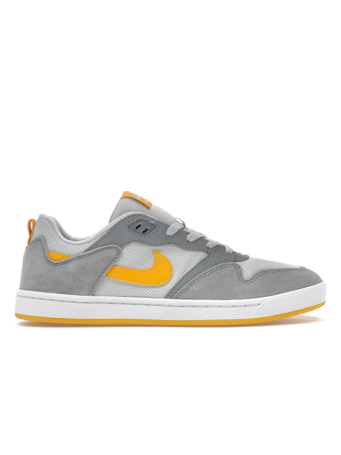 Мужские кроссовки Lifestyle Nike SB Alleyoop Nike — изображение 1 из 4, серый/золотистый