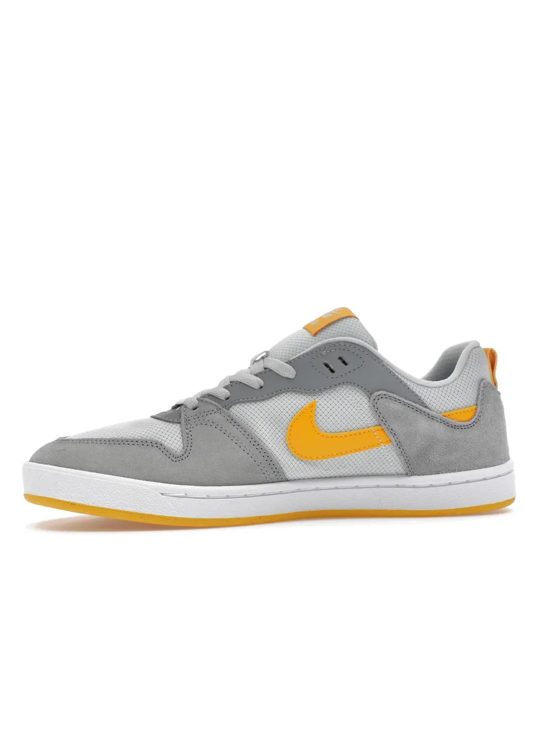 Мужские кроссовки Lifestyle Nike SB Alleyoop Nike — изображение 3 из 4, серый/золотистый