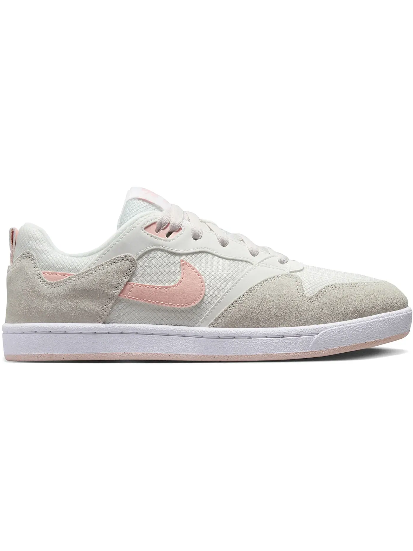 Женские кроссовки Nike SB Alleyoop — изображение 1 из 1, белый/белый/белый