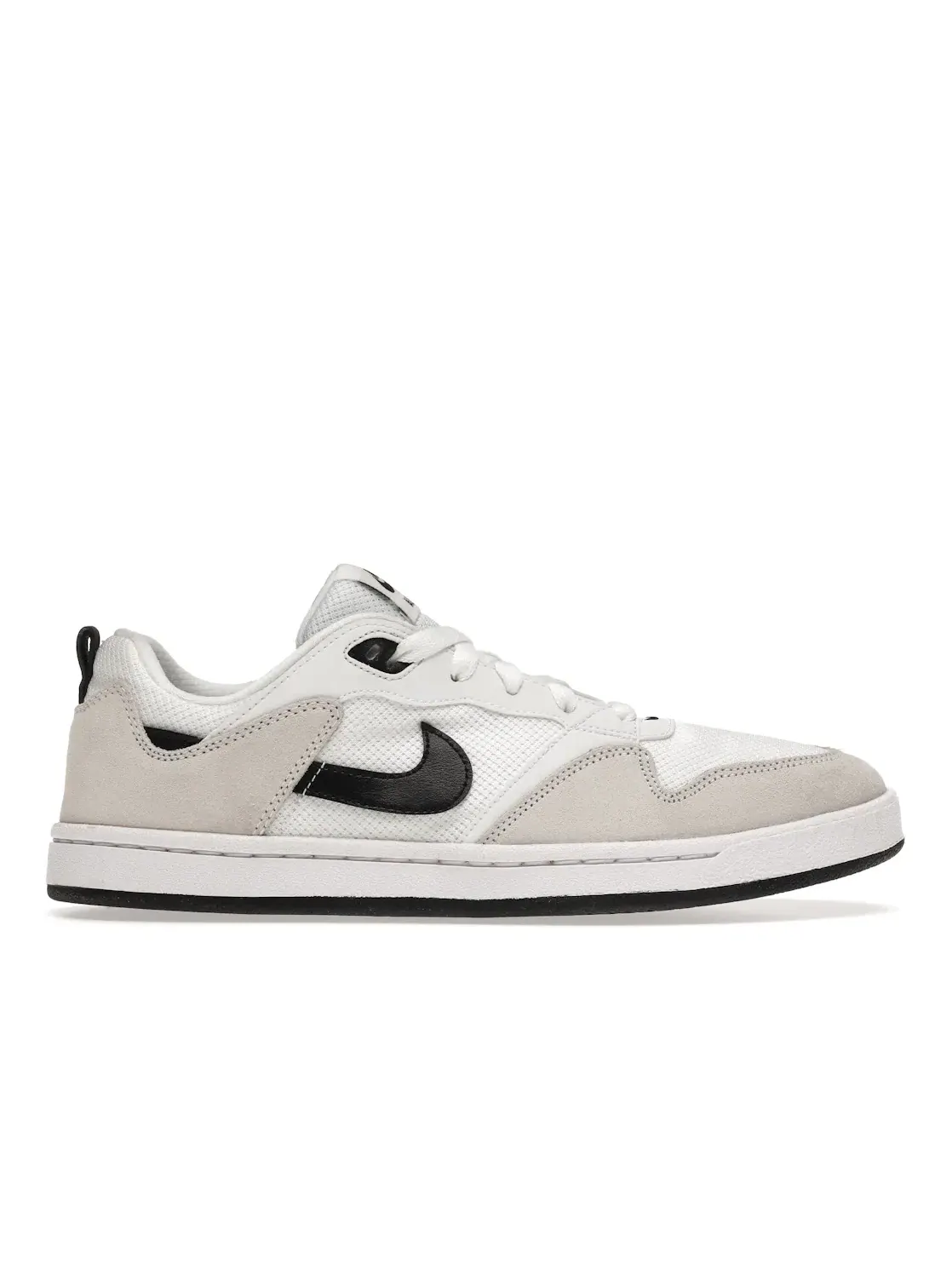 Мужские кроссовки Lifestyle Nike Sb Alleyoop — изображение 1 из 4, белый/белый/черный