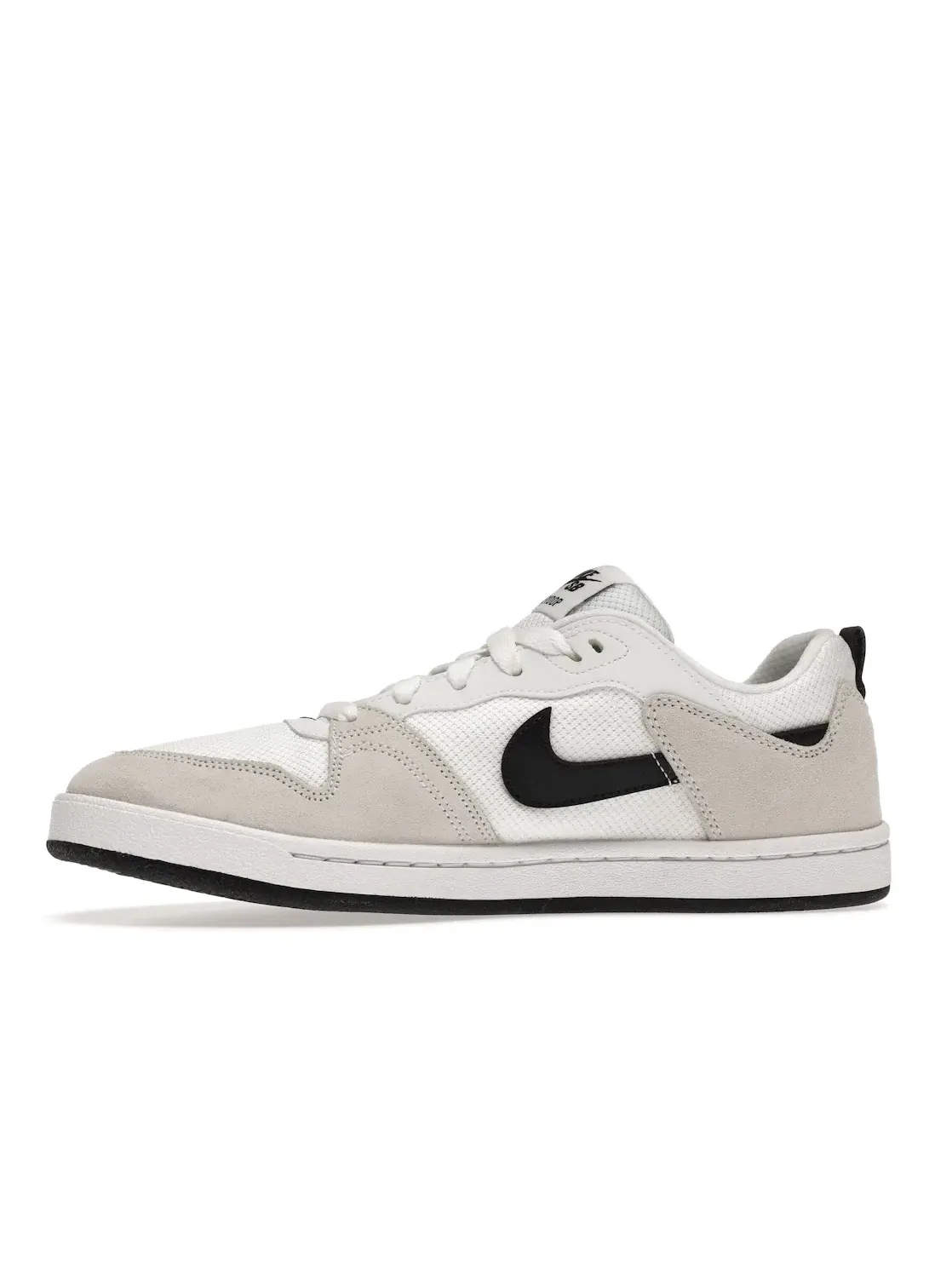 Мужские кроссовки Lifestyle Nike Sb Alleyoop — изображение 3 из 4, белый/белый/черный