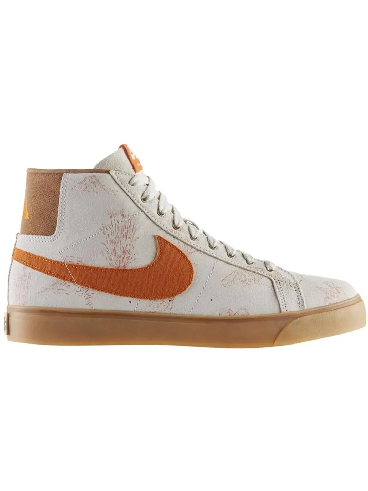Мужские кроссовки с низким профилем Nike SB Blazer Nike — изображение 1 из 1