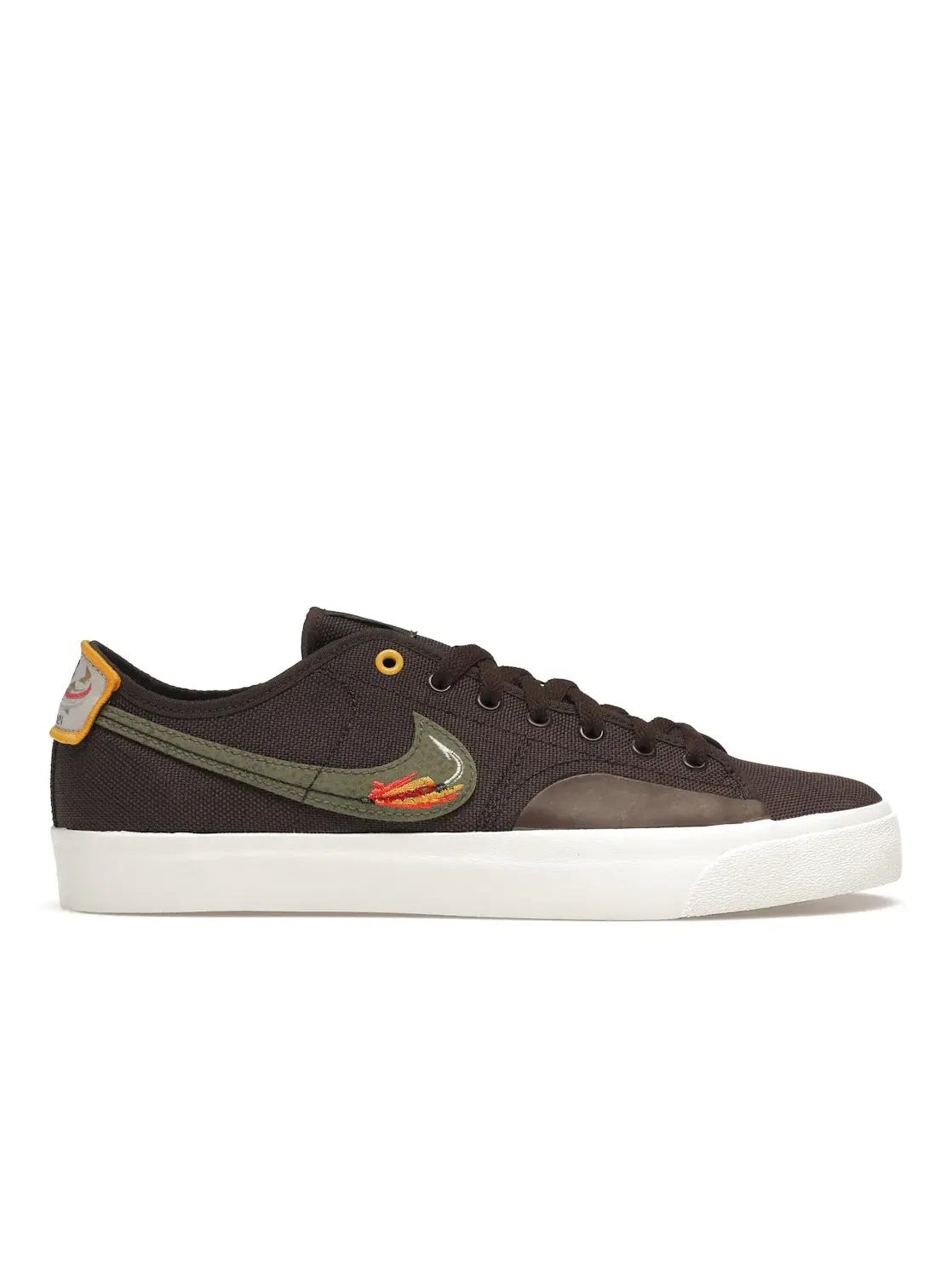 Мужские кроссовки с замшевым и кожаным верхом Nike SB Blazer Court — изображение 1 из 4