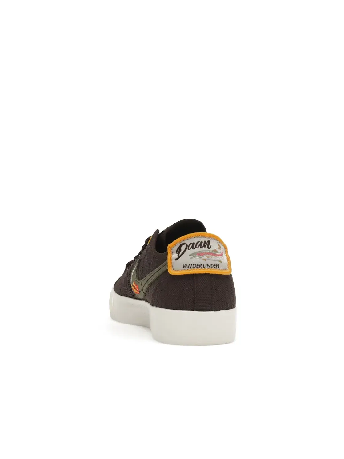 Мужские кроссовки с замшевым и кожаным верхом Nike SB Blazer Court — изображение 4 из 4