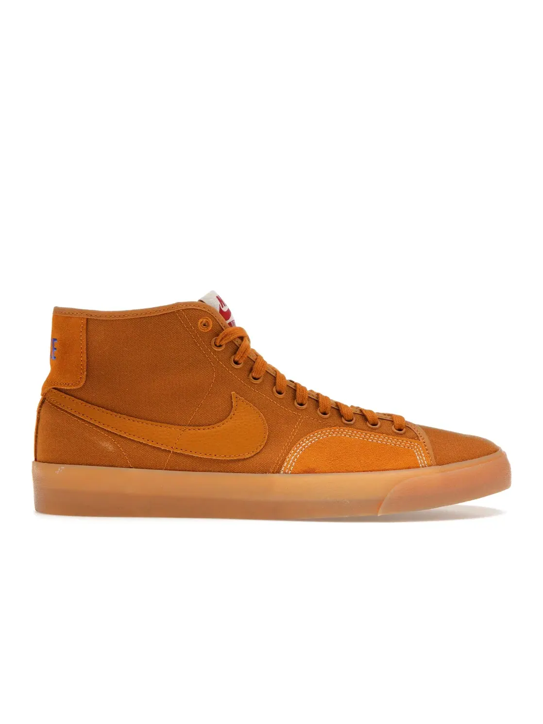 Мужские кроссовки Nike SB Blazer Court Mid Premium — изображение 1 из 4, желтый