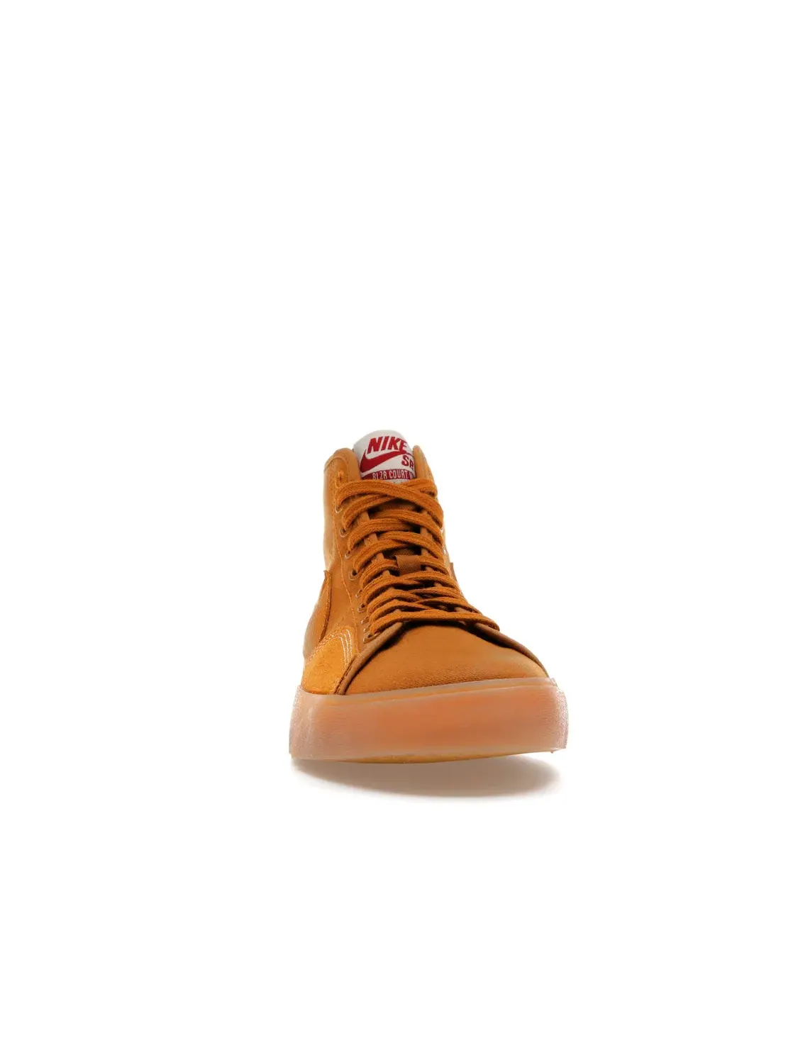 Мужские кроссовки Nike SB Blazer Court Mid Premium — изображение 2 из 4, желтый