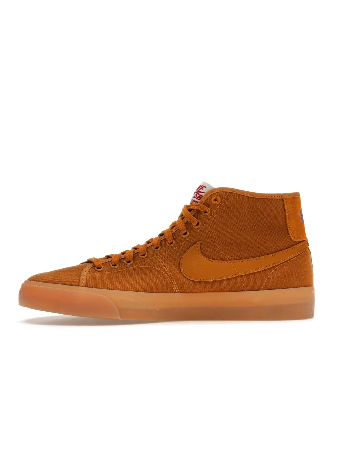 Мужские кроссовки Nike SB Blazer Court Mid Premium — изображение 3 из 4, желтый