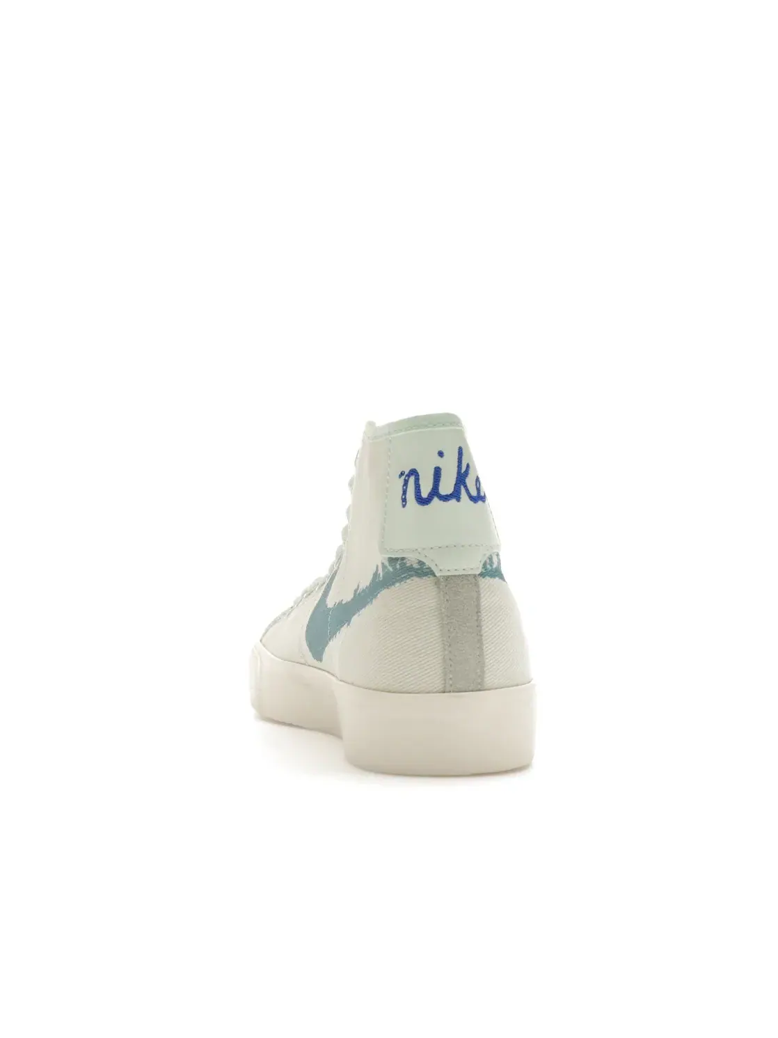 Мужские кроссовки на шнуровке Nike SB Blazer Court Mid PRM Nike — изображение 4 из 4, зеленый/зеленый--синий
