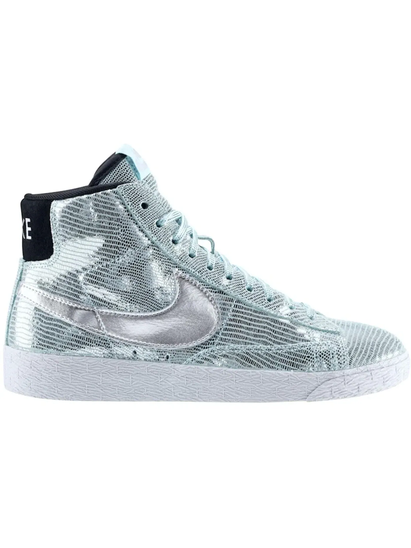 Женские кроссовки Lifestyle Nike SB Blazer Disco Ball — изображение 1 из 1, металлик серебристый