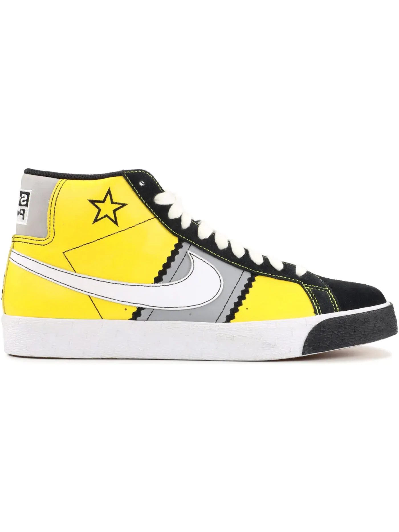 Мужские кроссовки Lifestyle Nike SB Blazer Elite — изображение 1 из 1, белый