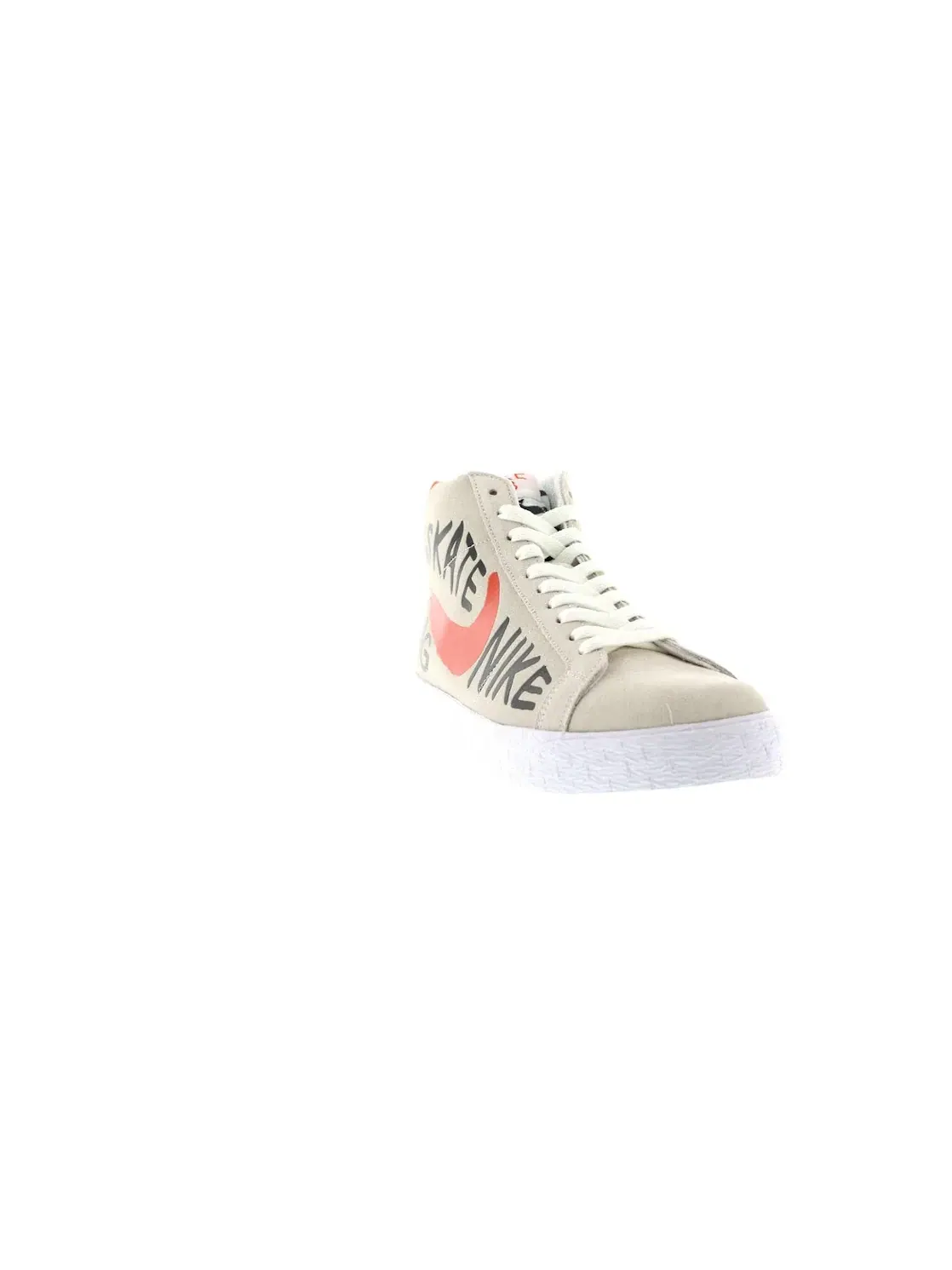 Мужские кроссовки lifestyle Nike SB Blazer Nike — изображение 2 из 4, белый/оранжевый