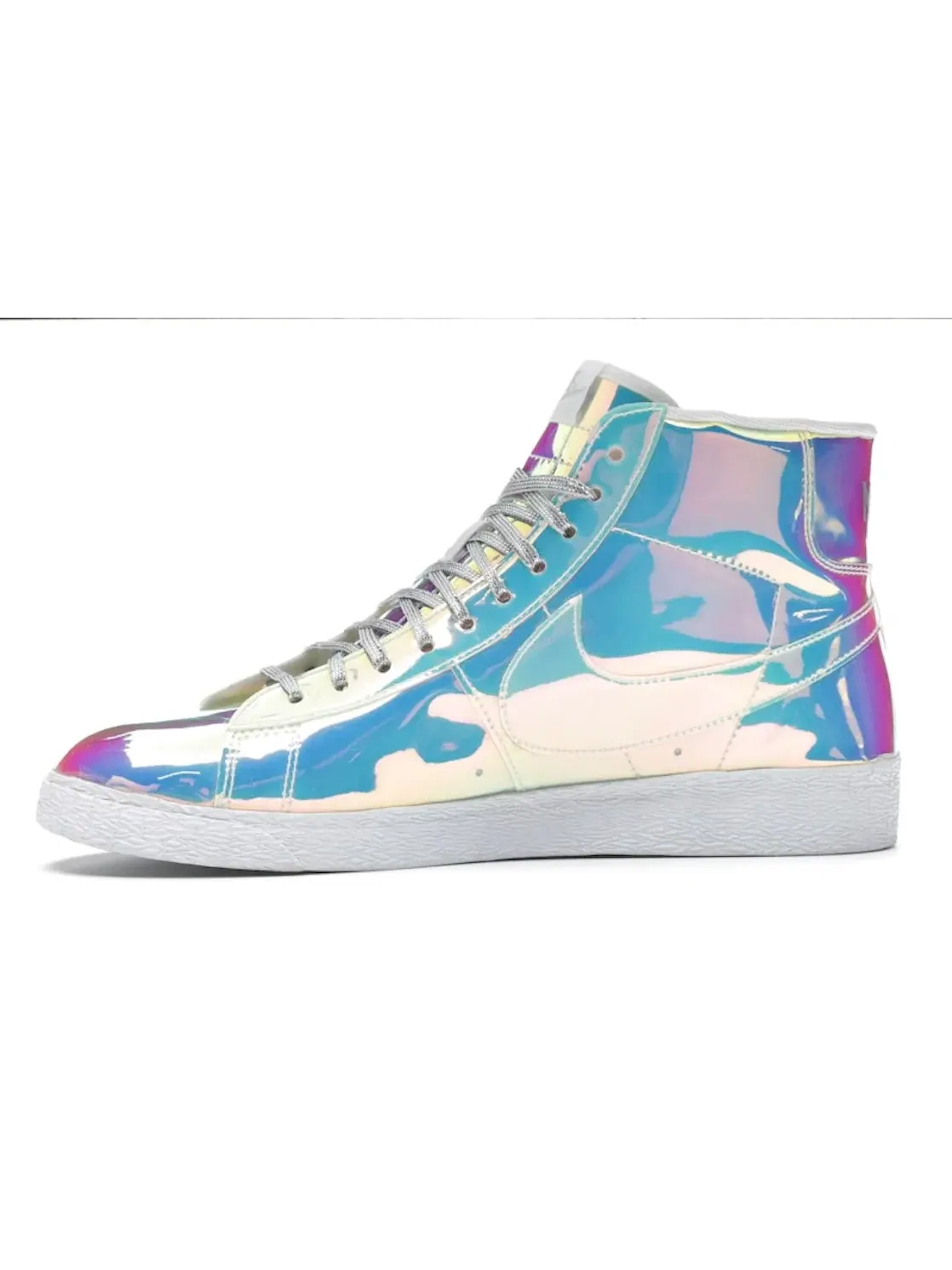 Женские кроссовки Lifestyle Nike SB Blazer — изображение 3 из 4, мульти-/мульти