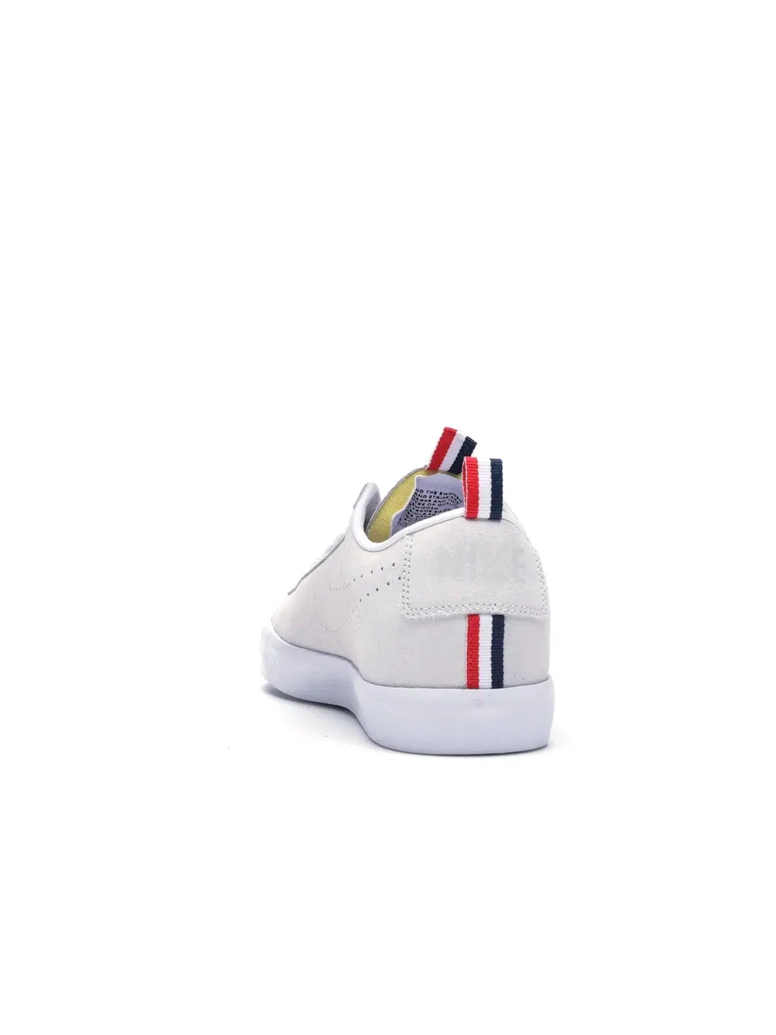 Мужские кроссовки Lifestyle Nike SB Blazer Low Call Me 917 — изображение 4 из 4, белый/белый