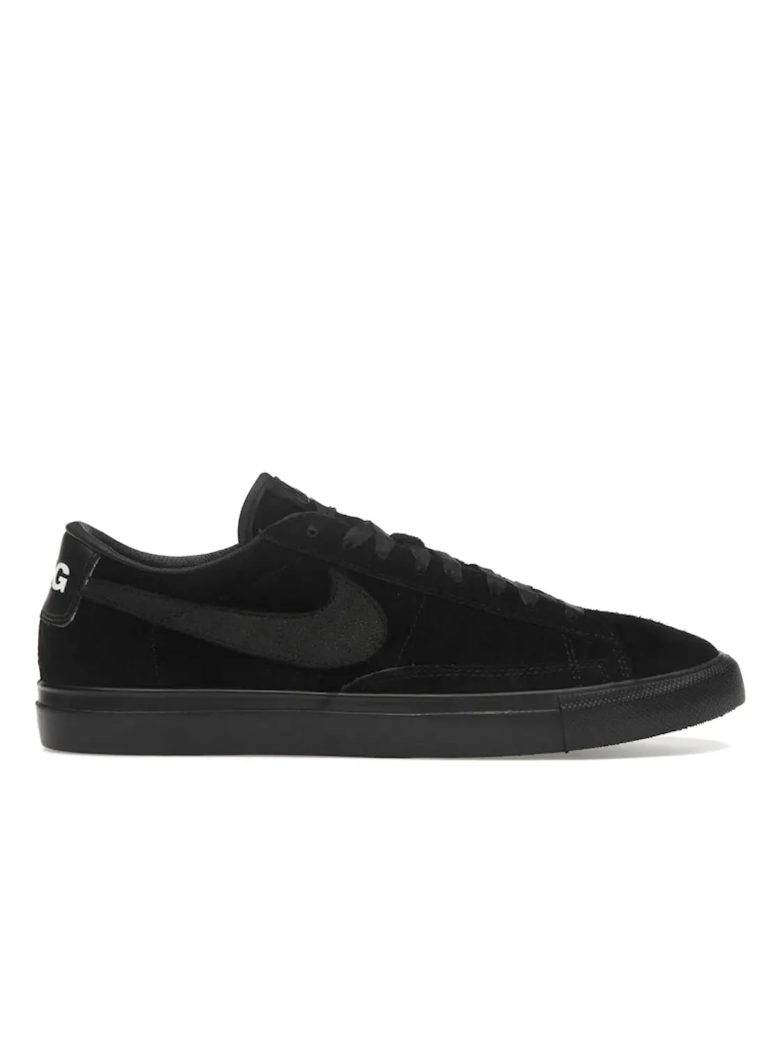 Мужские кроссовки Nike SB Blazer Low Comme des Garcons — изображение 1 из 4, черный