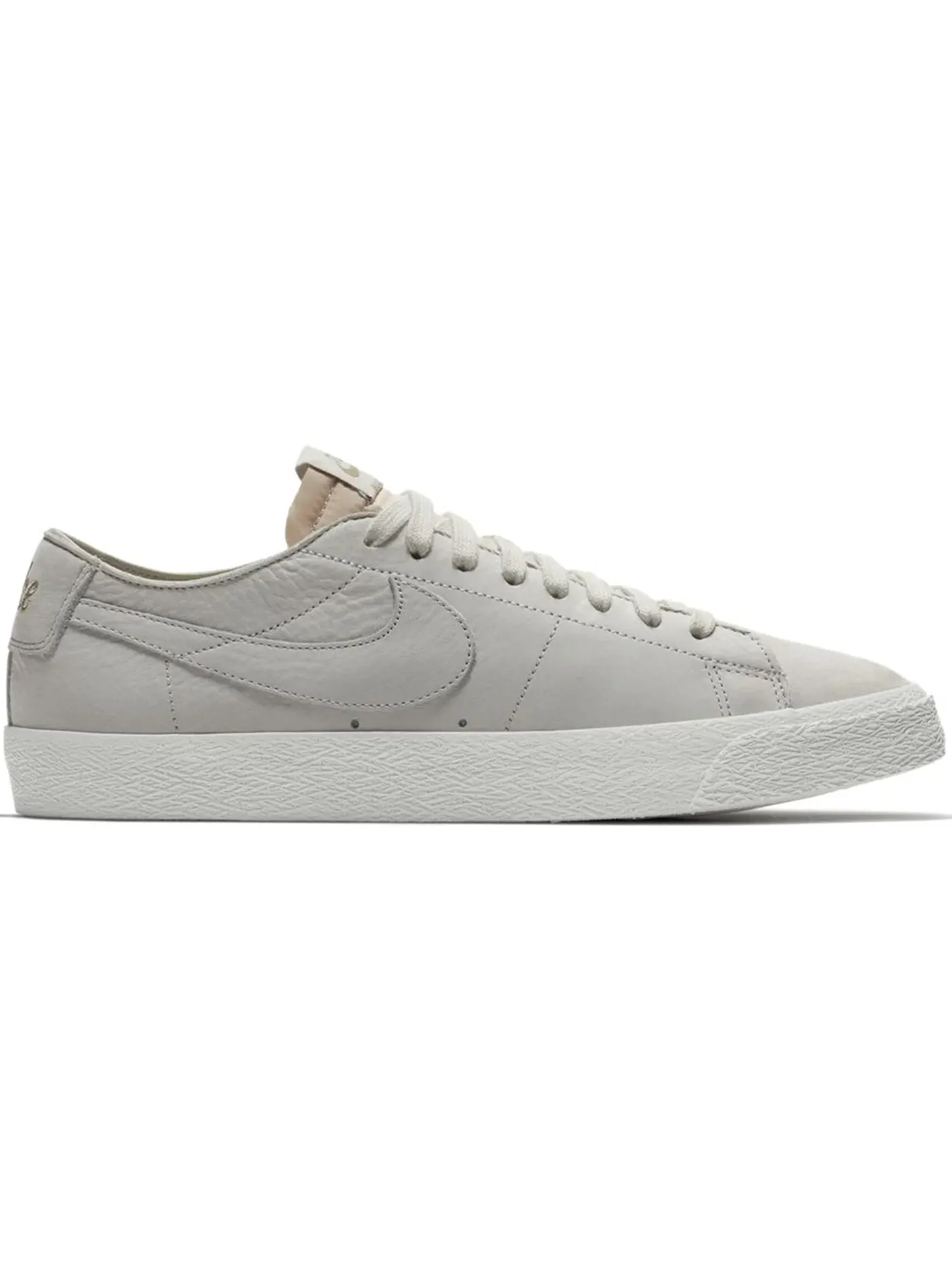 Мужские кроссовки повседневные Nike SB Blazer Low Decon — изображение 1 из 1, светлый/светлый-хаки