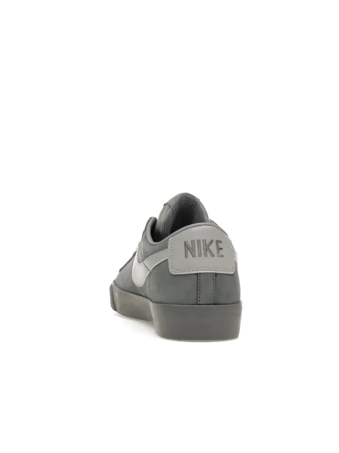 Мужские кроссовки с замшевым верхом Nike SB Blazer Low FPAR — изображение 4 из 4, серый/серый
