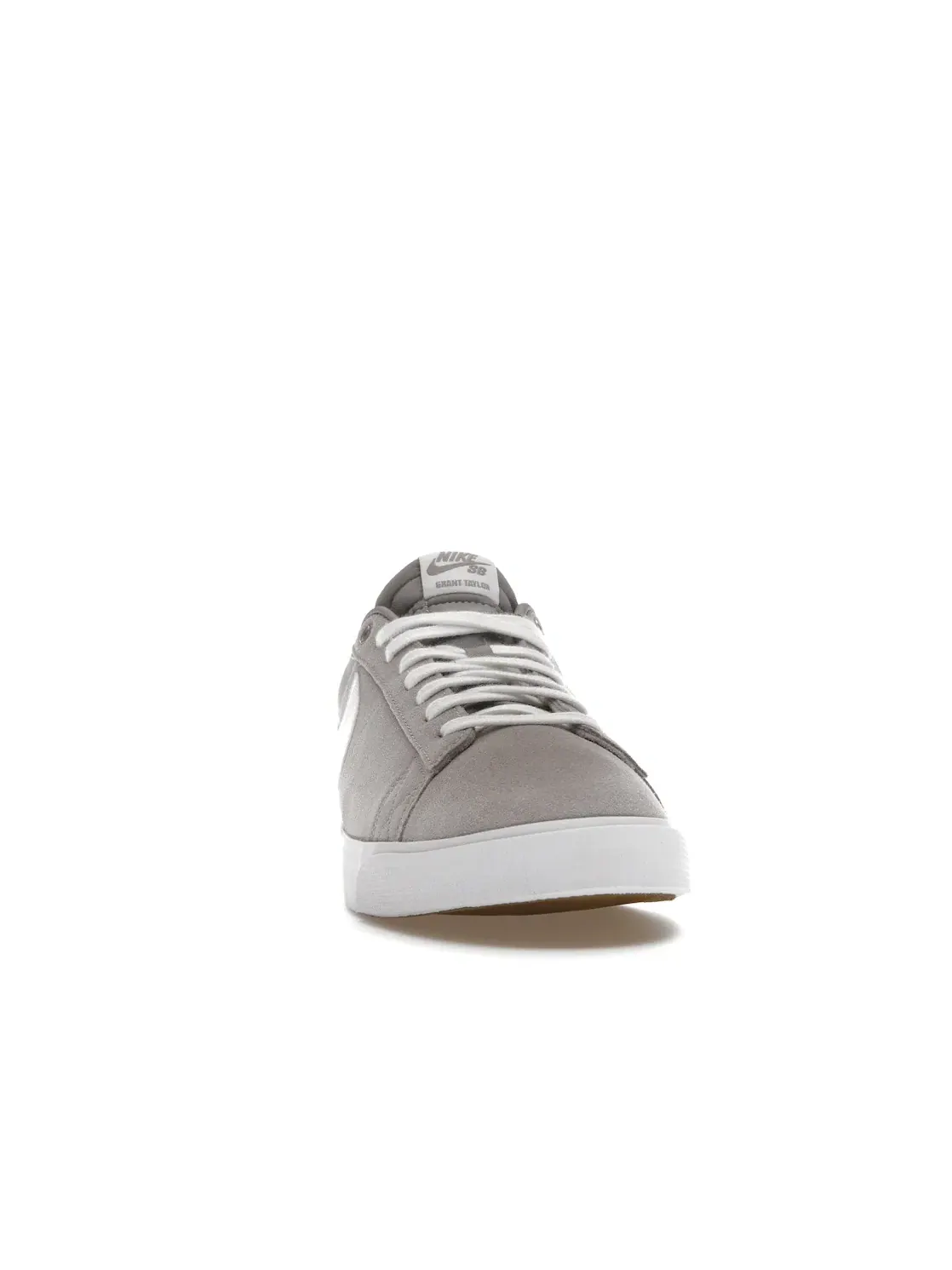 Мужские кроссовки Nike SB Blazer Low GT — изображение 2 из 4, серый/белый