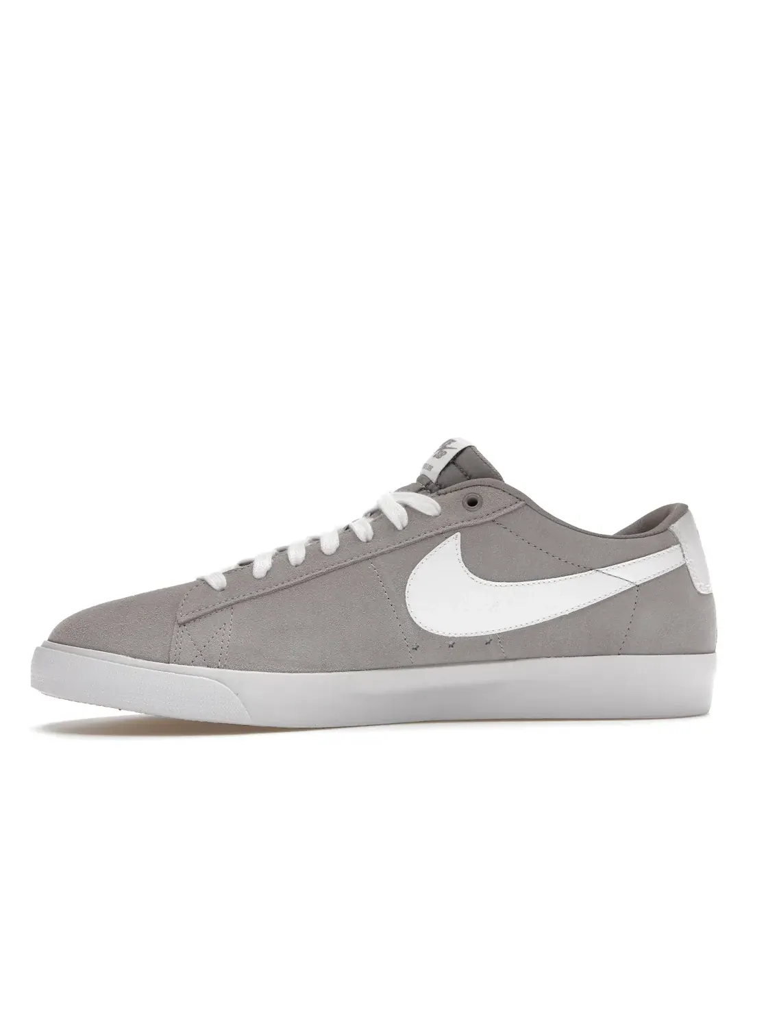 Мужские кроссовки Nike SB Blazer Low GT — изображение 3 из 4, серый/белый