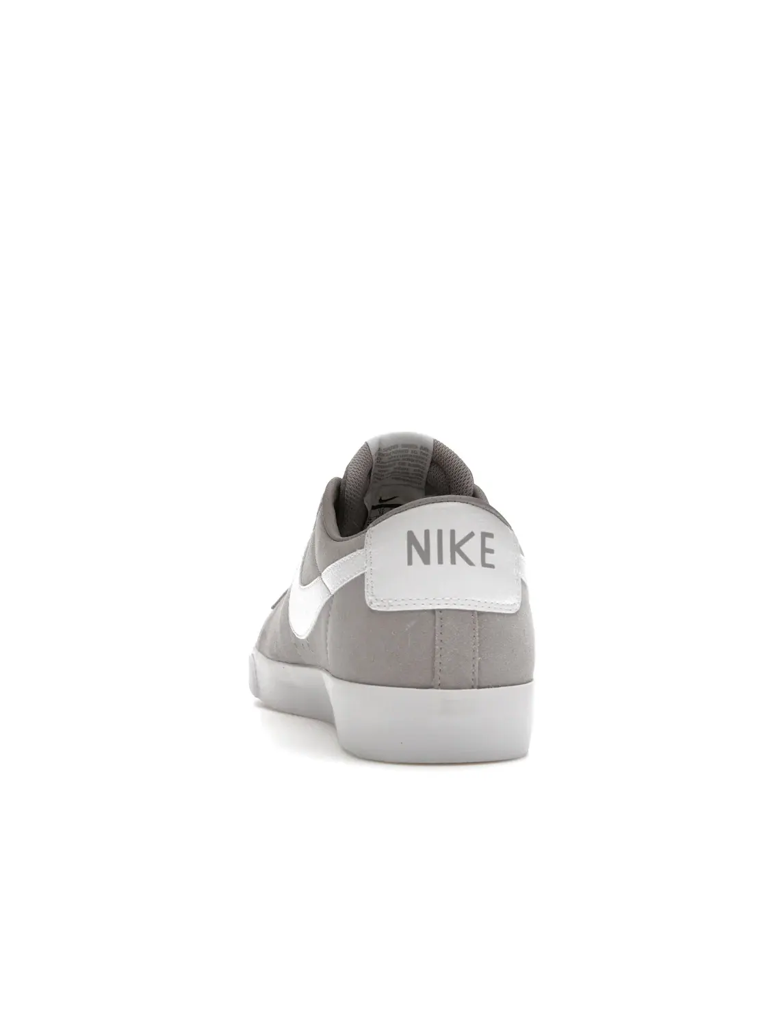 Мужские кроссовки Nike SB Blazer Low GT — изображение 4 из 4, серый/белый