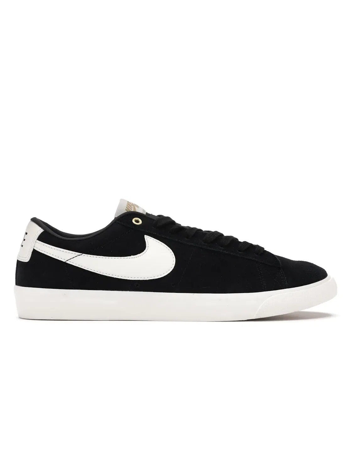 Мужские кроссовки с замшевым верхом Nike SB Blazer Low GT Nike — изображение 1 из 4, черный